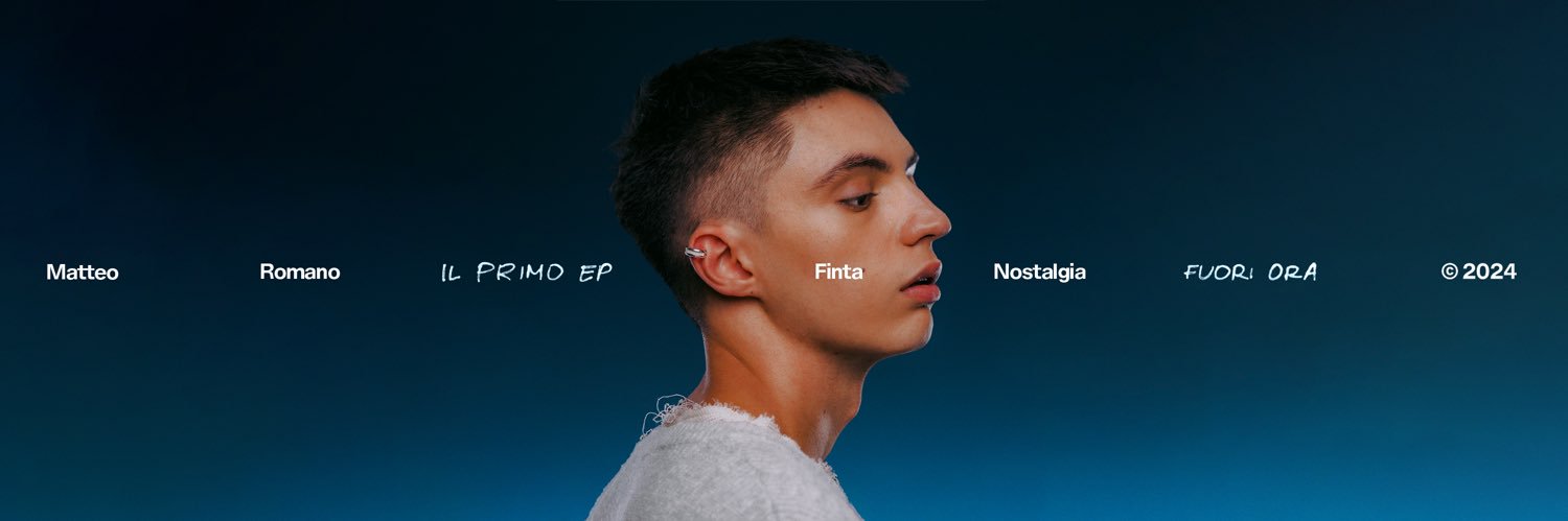 Matteo Romano's banner