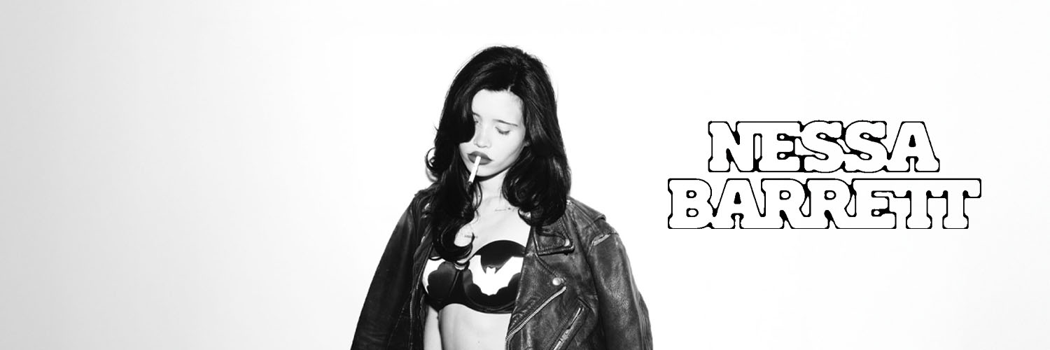 Nessa Nation's banner