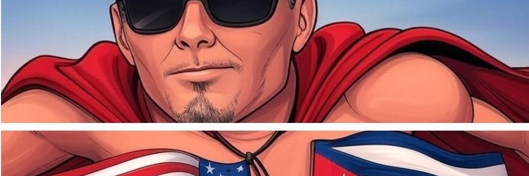 Americano y Proud's banner