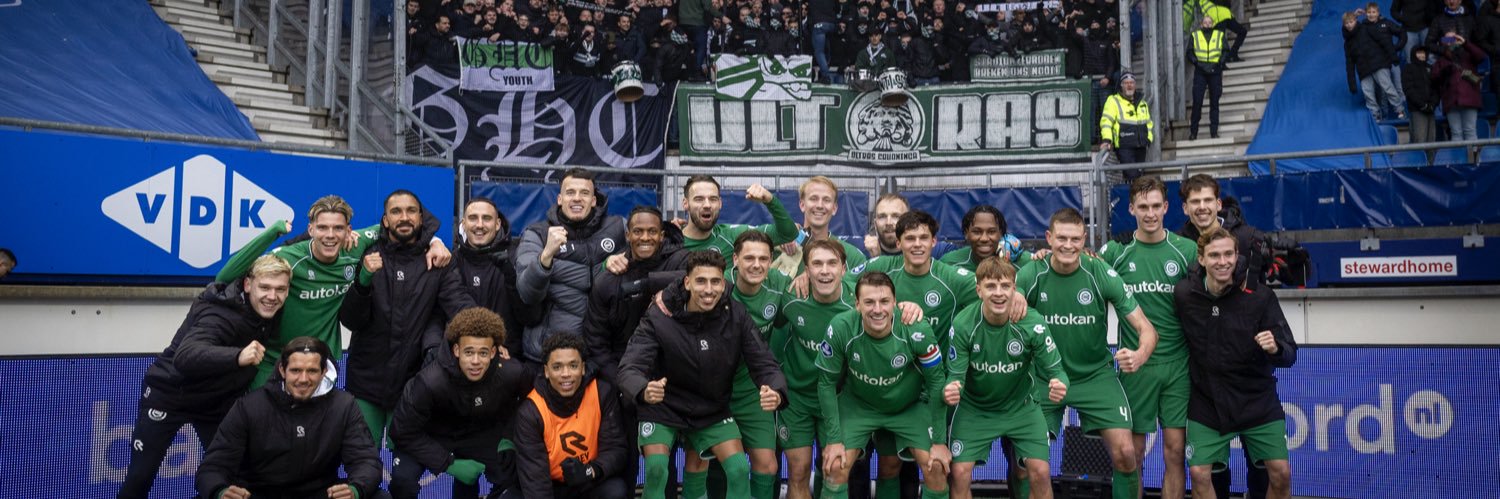 FC Groningen's banner