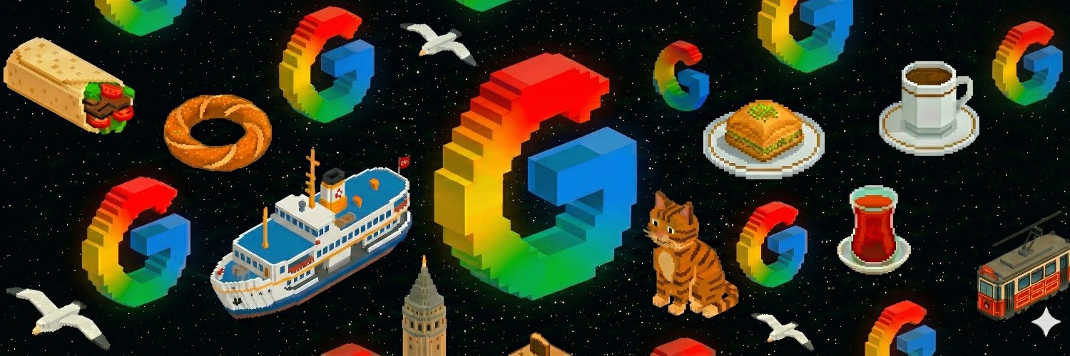Google Türkiye's banner
