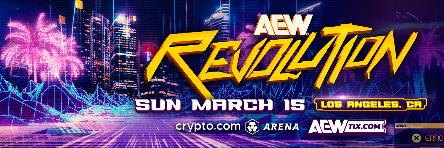 AEWMusic's banner