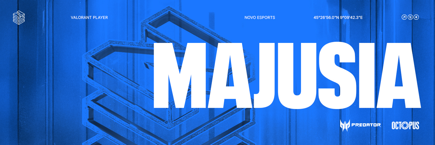 NOVO majusia's banner