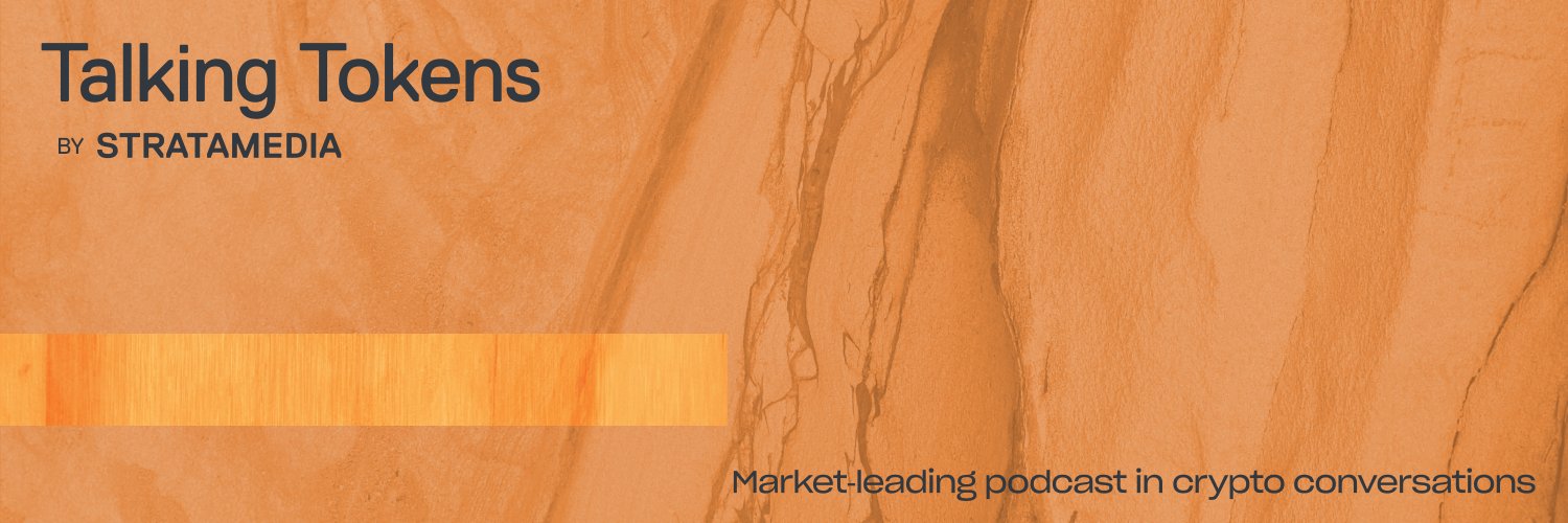 Talking Tokens Podcast's banner