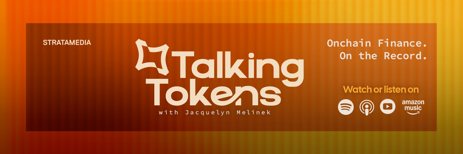 Talking Tokens Podcast's banner