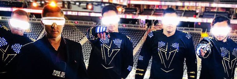 Vince Sapienza's banner