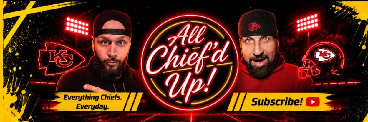 All Chief'd Up!'s banner