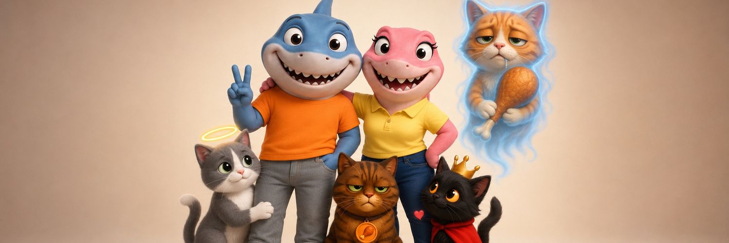 Sharky 🦈's banner