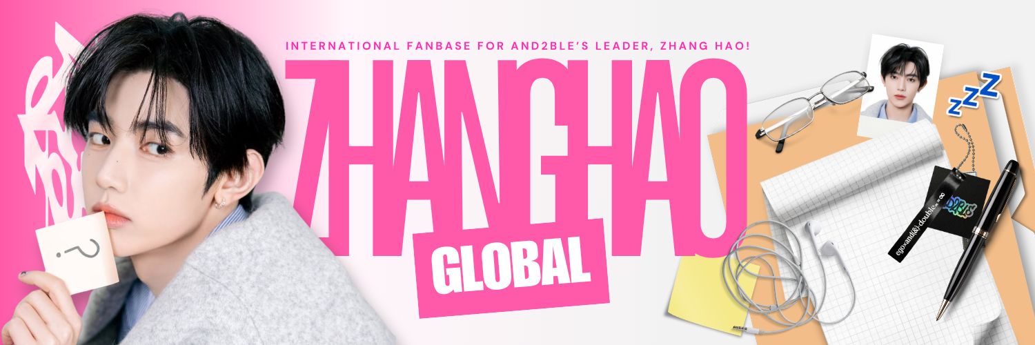 ZHANG HAO GLOBAL's banner