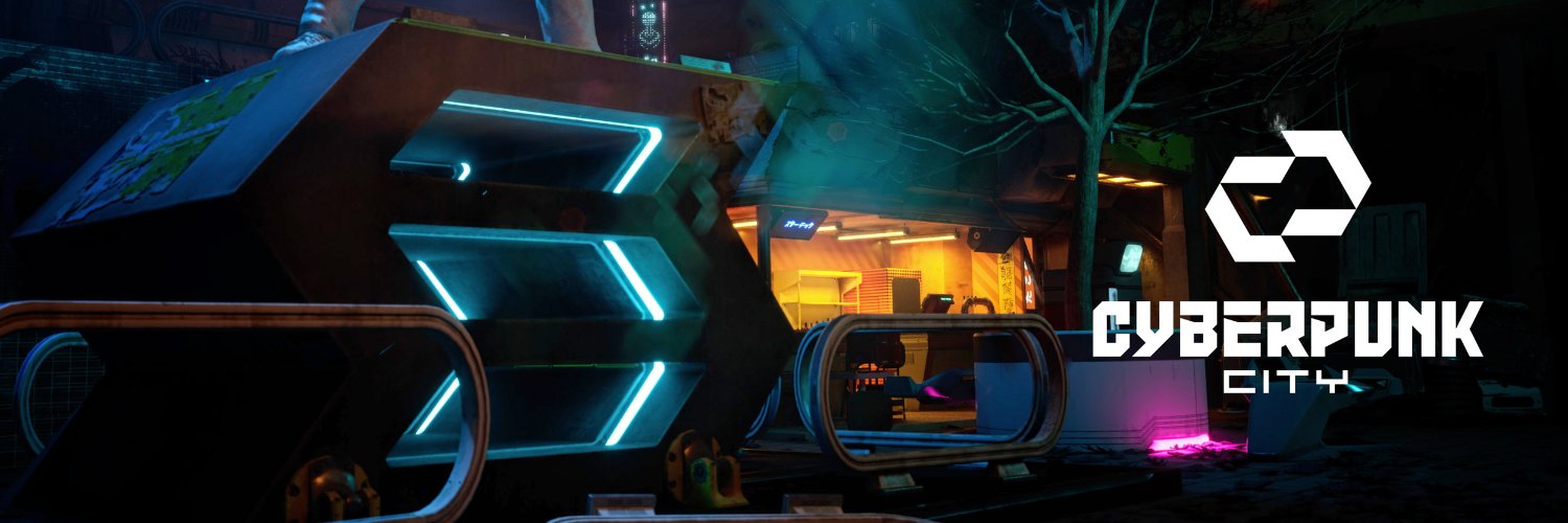 Cyberpunk City's banner