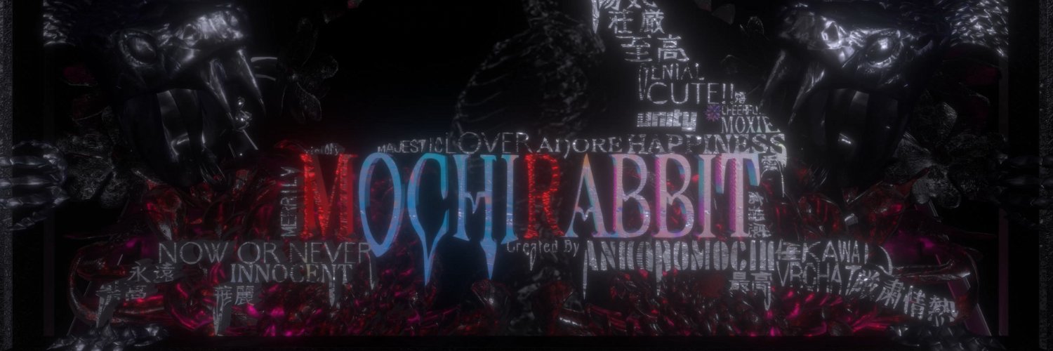 あんころもち/MochiRabbit's banner