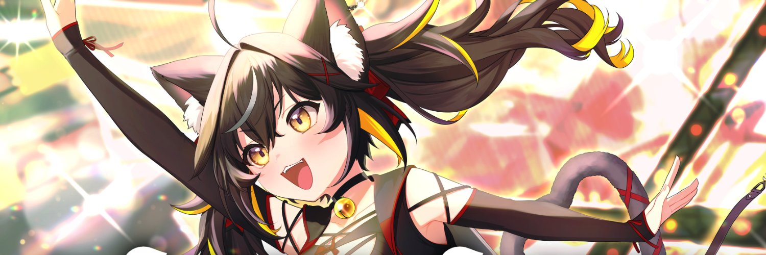三日月ちゆる🐈‍⬛❤️7/20初ファンミ開催‼️'s banner
