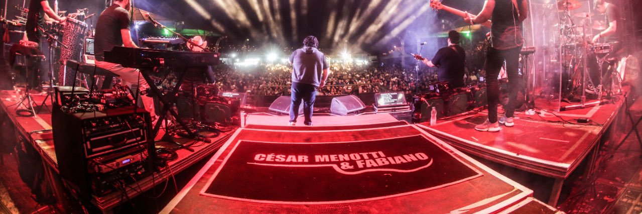 Cesar Menotti's banner