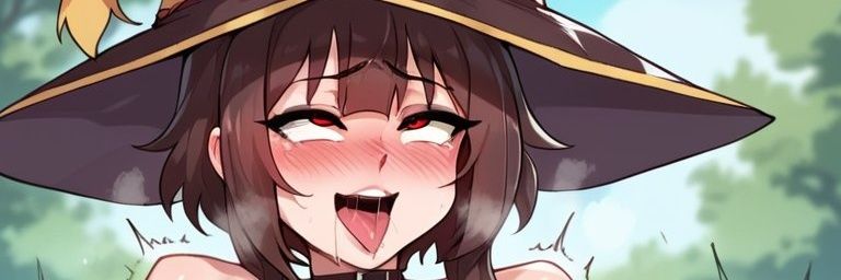 MEGUMIN NSFW 🔞🔞🔞 HENTAI +18's banner