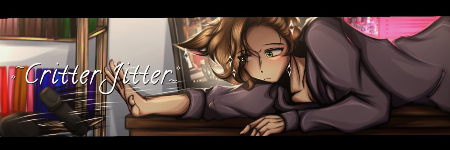 Critter Jitter (commissions open)'s banner