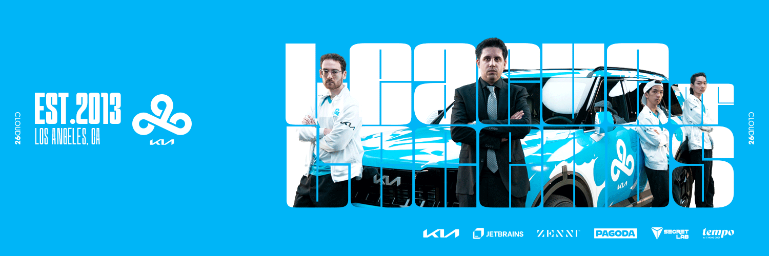 Cloud9 Kia's banner