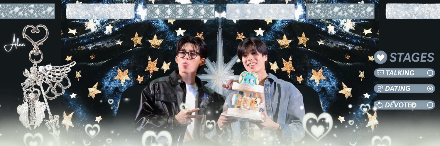 𒂭۪۪۪۪ Alan อลัน 𓏶's banner
