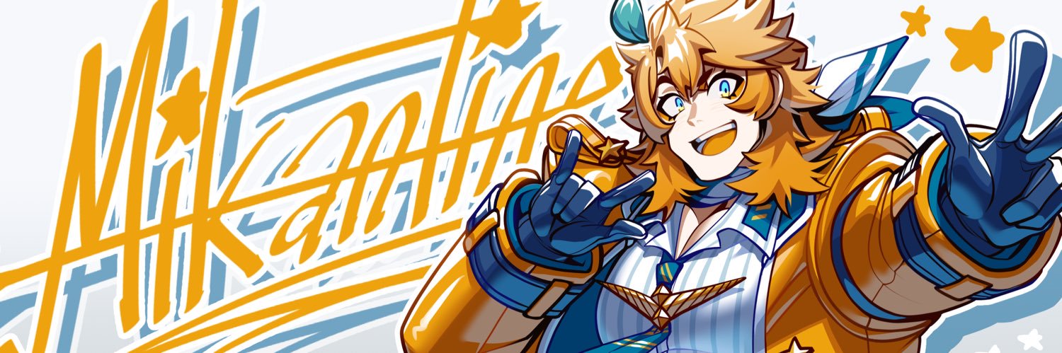MIK★NTINE's banner
