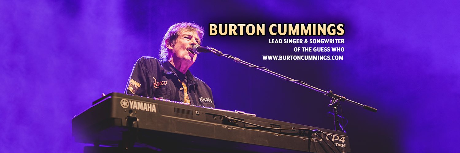Burton Cummings's banner