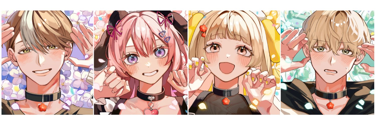 梅桃こうめ🌸🐶Live2Dモデラー's banner