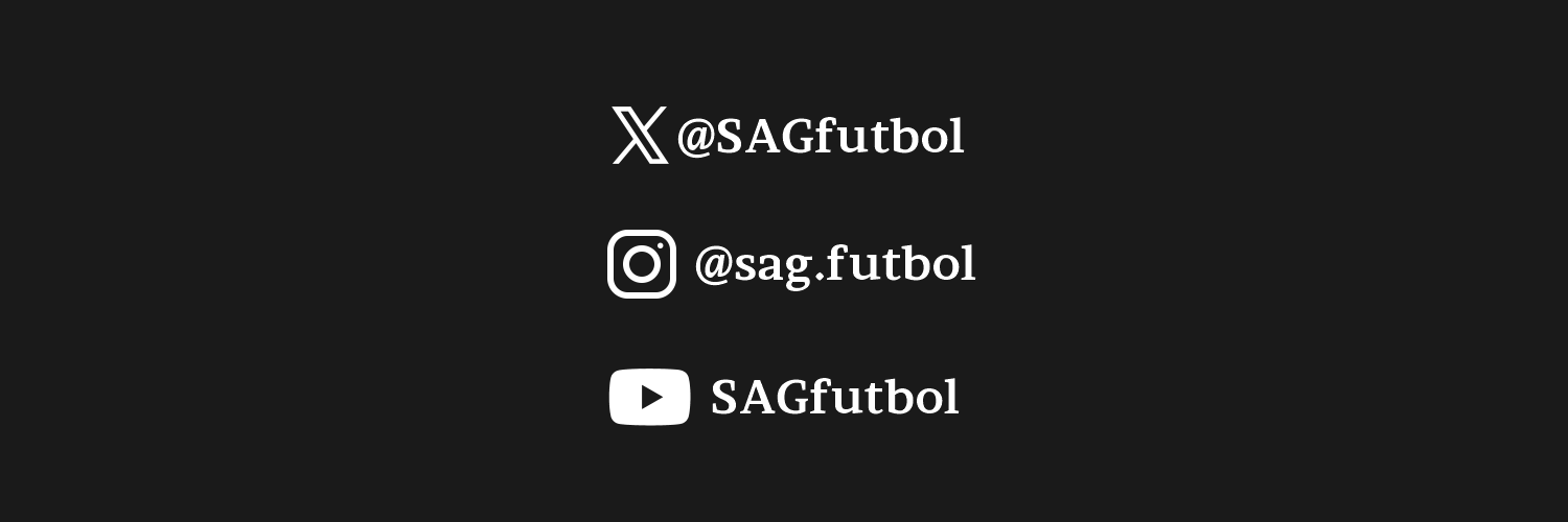 SAG Fútbol's banner