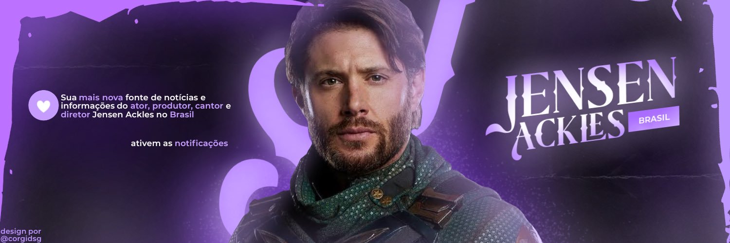 Jensen Ackles Brasil's banner