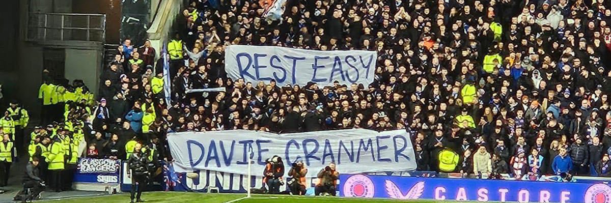 Jack Cranmer's banner