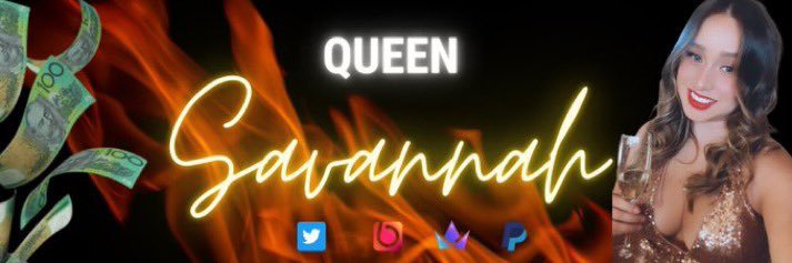Queen Savannah 👸🏽🇦🇺's banner