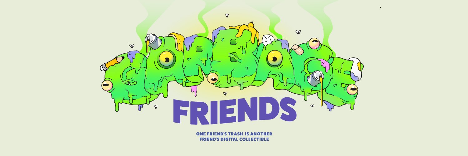 Garbage Friends ♻️'s banner