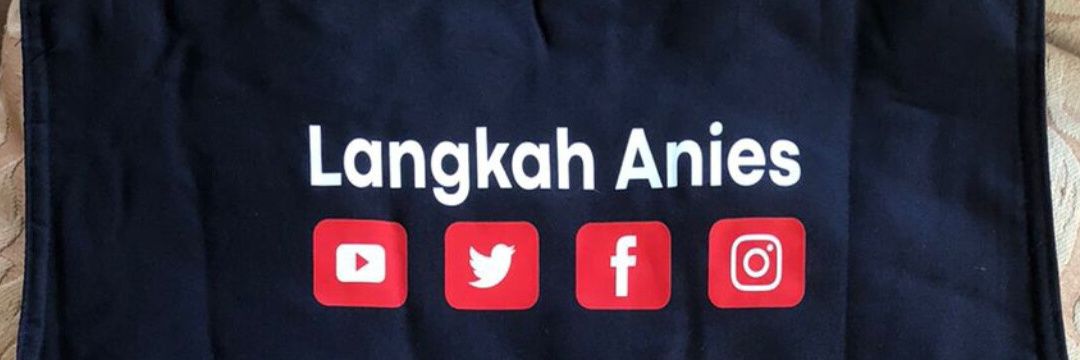 LANGKAH ANIES's banner