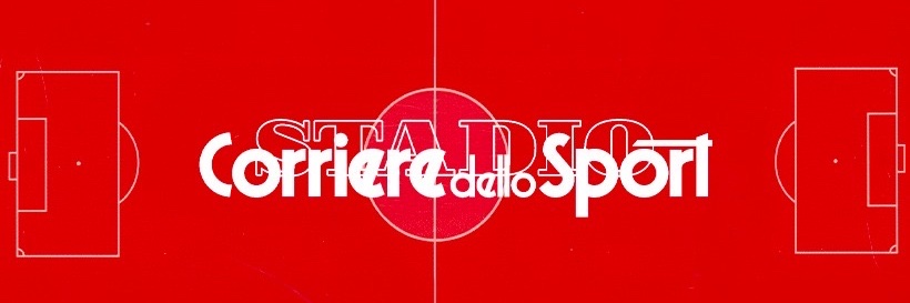 Corriere dello Sport's banner