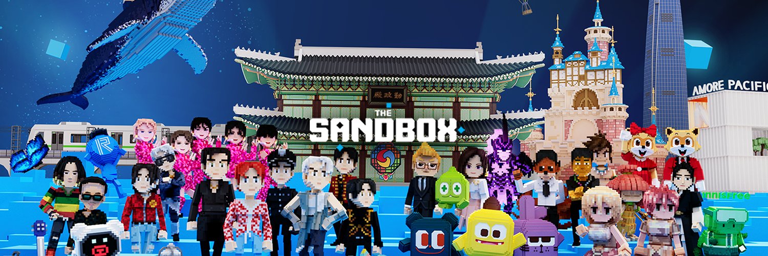 더 샌드박스 코리아🇰🇷's banner