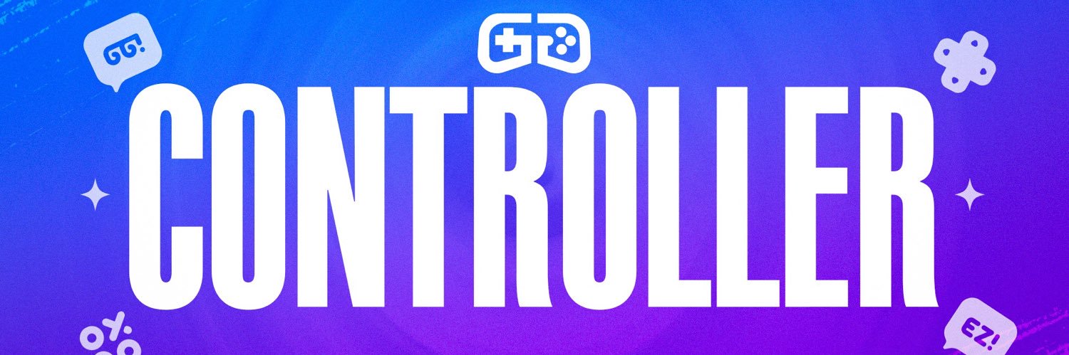 Controller 🕹's banner