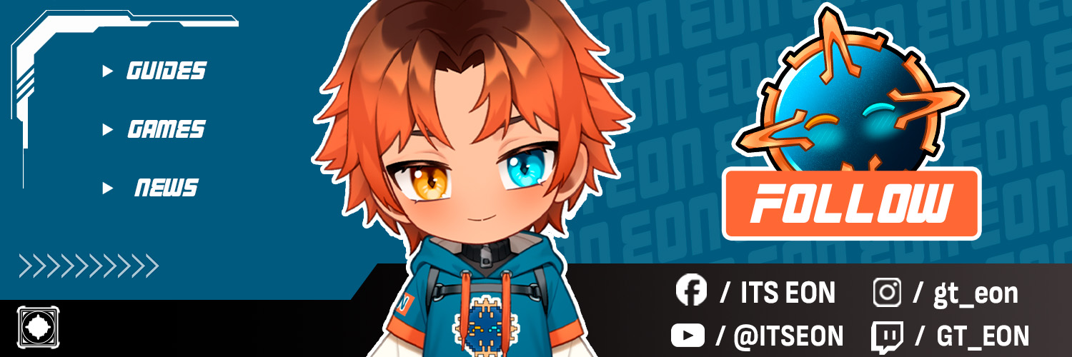 Its Eon's banner