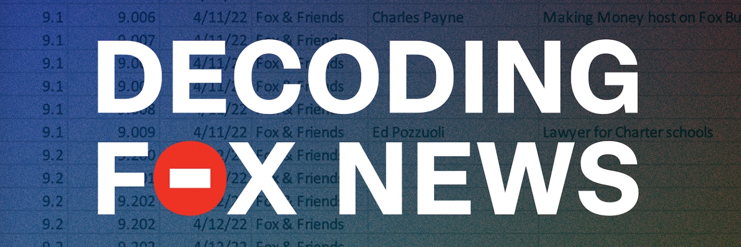 Decoding Fox News's banner
