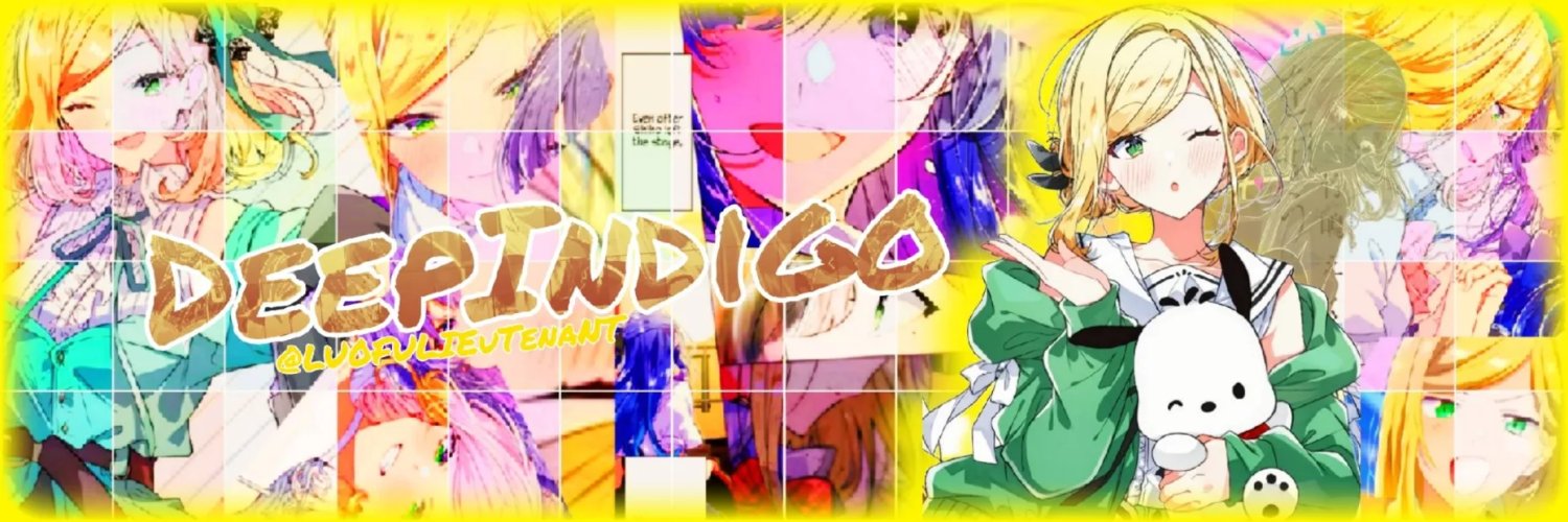 DeepIndigo's banner