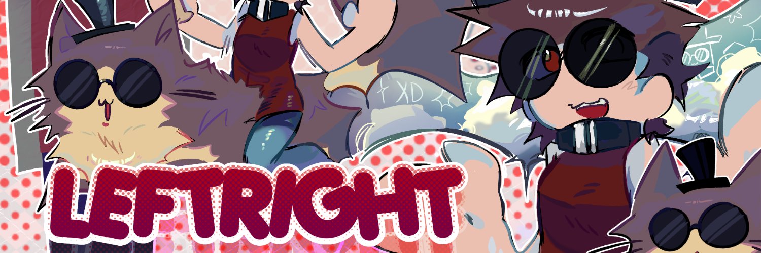 Left Right's banner