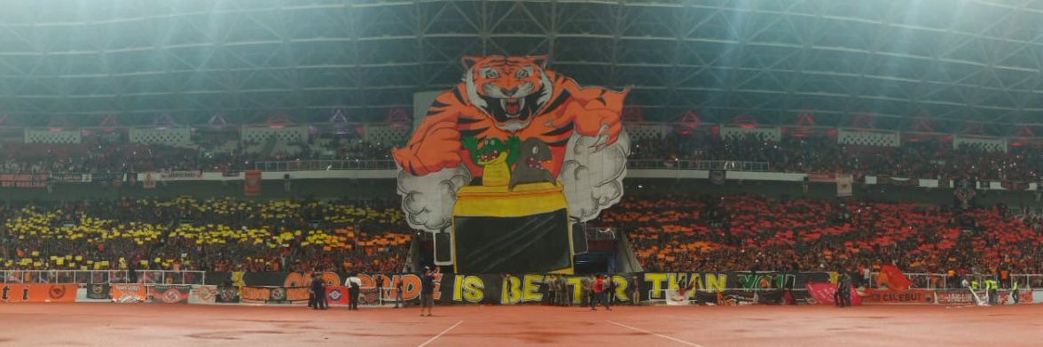 CUMA SAYANG PERSIJA's banner