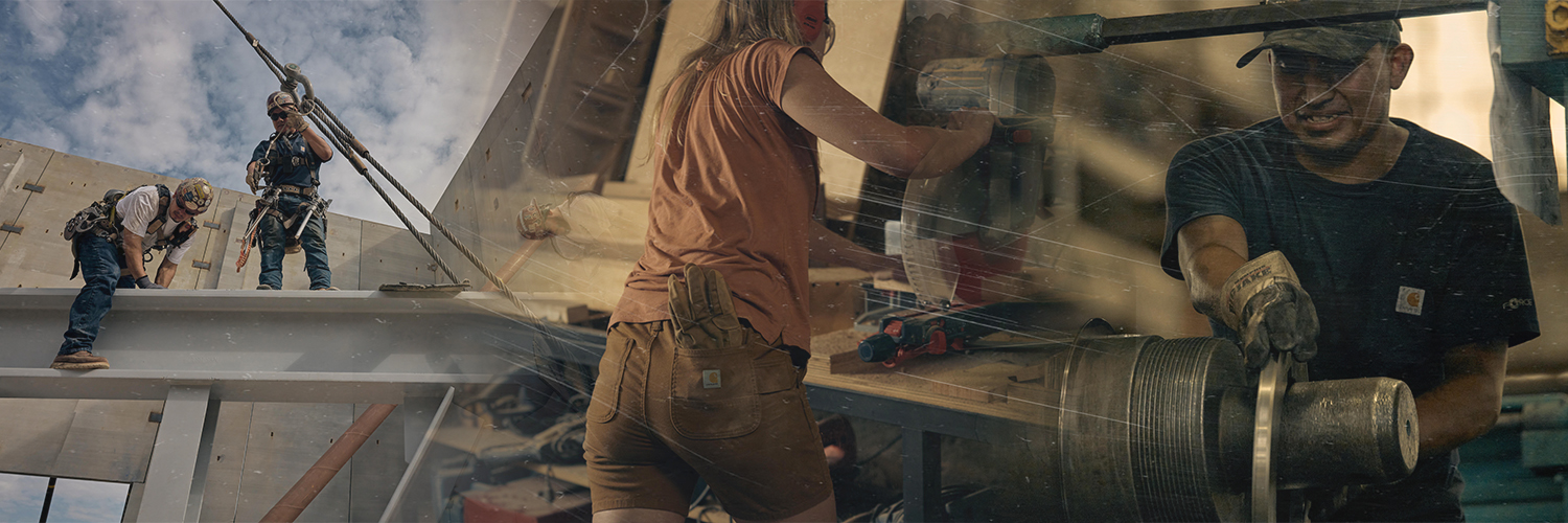 Carhartt's banner
