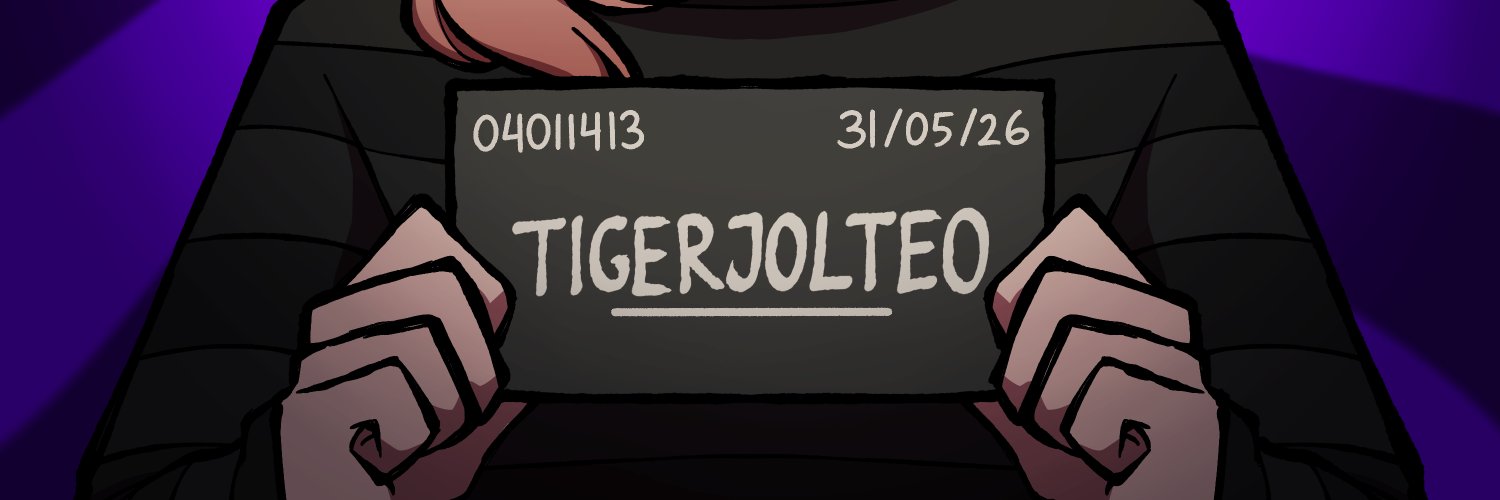 tigerjolteo 🏮GUILTY PLEASURE OUT NOW 🐯⚡'s banner