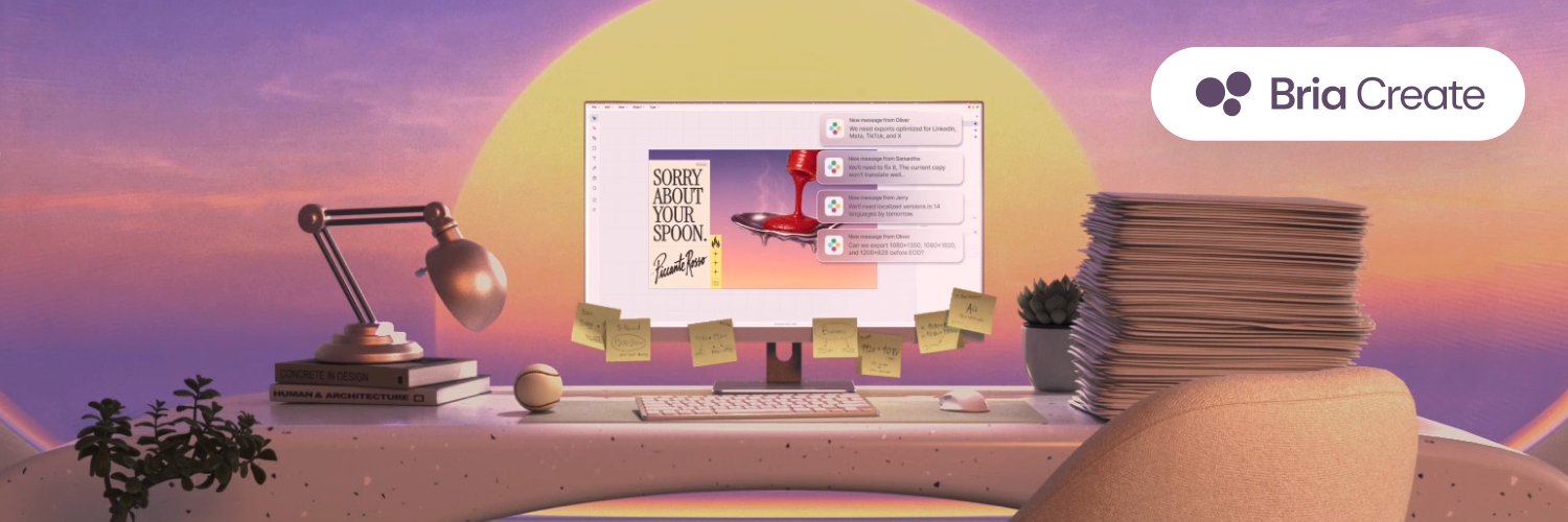 BRIA AI's banner