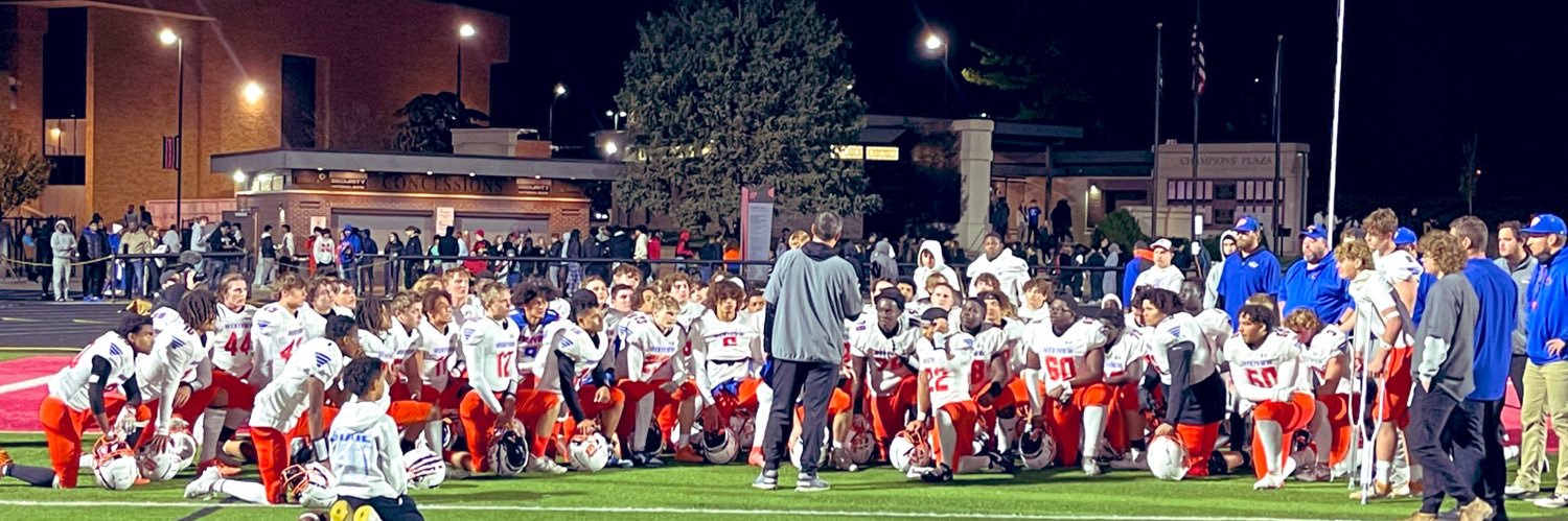 Westview Wolverines Football's banner