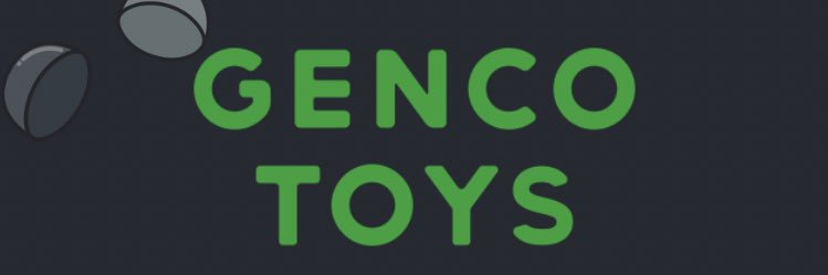 GENCO TOYS's banner