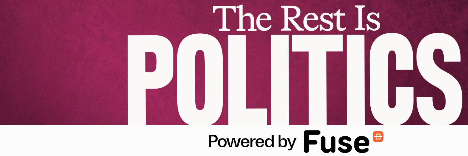 The Rest Is Politics's banner