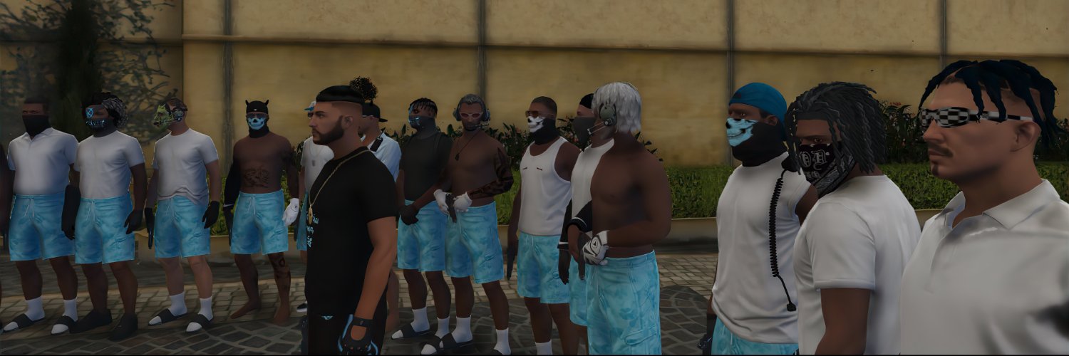 Titans Gang's banner