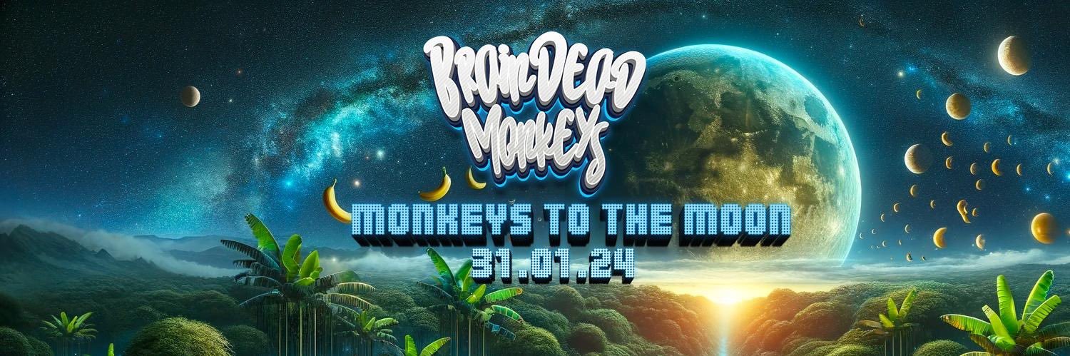 BRAINDEAD MONKEYS NFT's banner