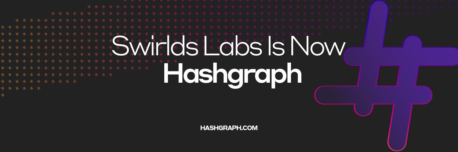 Swirlds Labs's banner