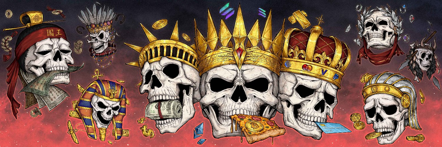 Dead King Society's banner