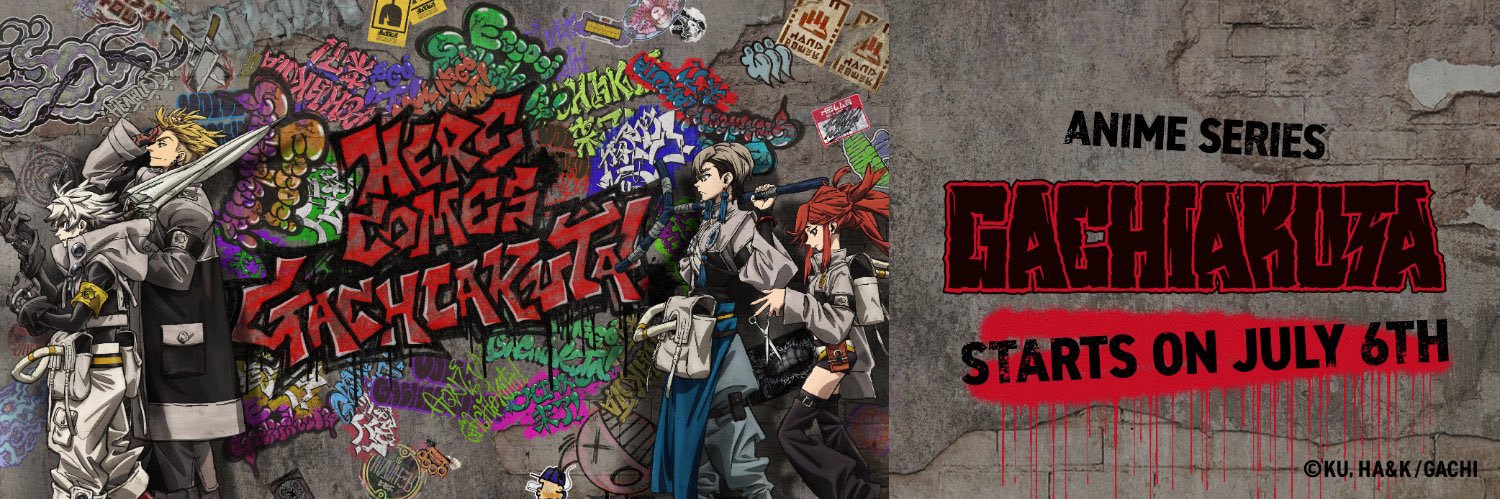 Gachiakuta FR's banner