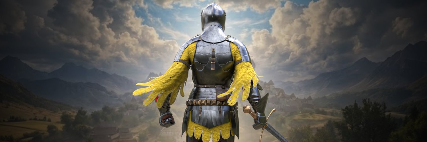Knight's Path's banner
